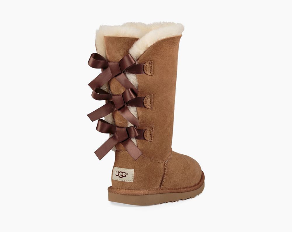 Ugg Tall Boots Canada - Ugg Kids' Bailey Bow Ii Brown